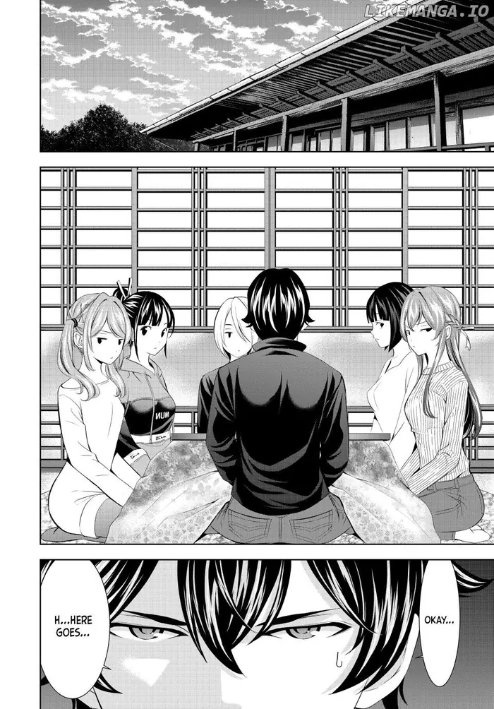 Megami no Cafe Terrace Chapter 207 image 10_optimized